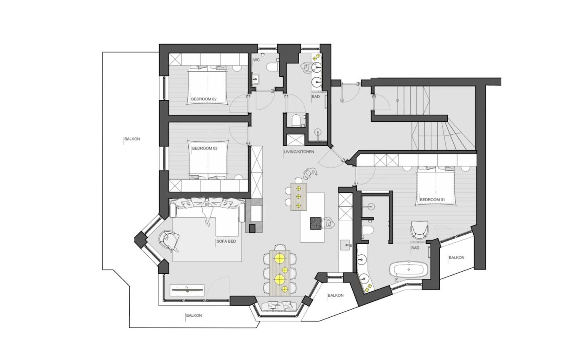 Moos Apartment Gerlos Exterior photo